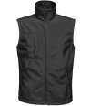 RG215 TRA848 Regatta Octagon II Printable Soft Shell Bodywarmer Black / Black colour image